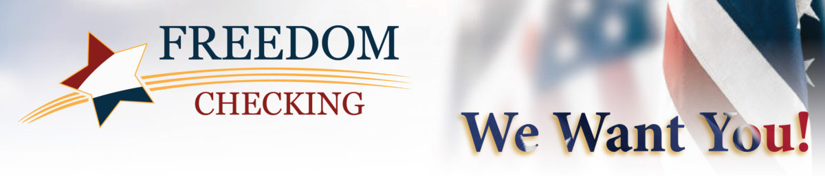 freedom checking account, eagle federal credit union
