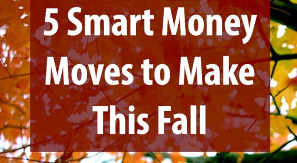 tree with words - 5 smart money moves to make this fall