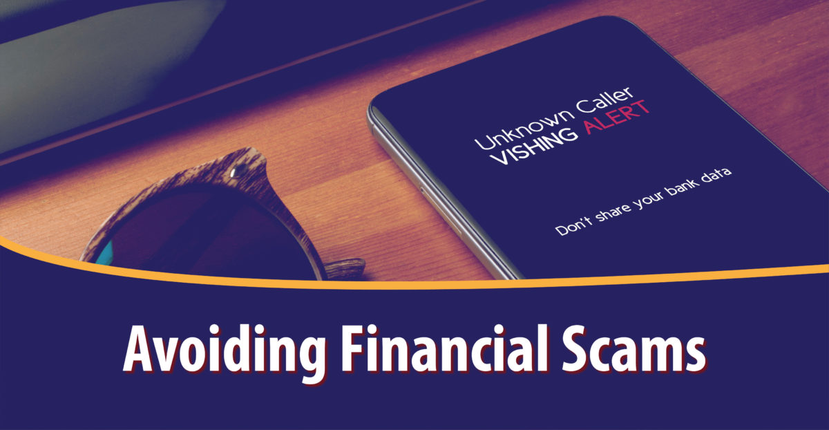 Avoiding Financial Scams - Eagle Federal Credit Union