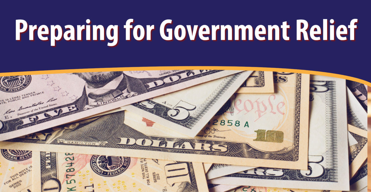 Preparing for Government Relief Eagle Federal Credit Union